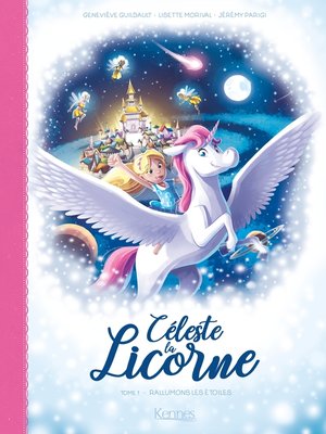cover image of Céleste la licorne T01 BD